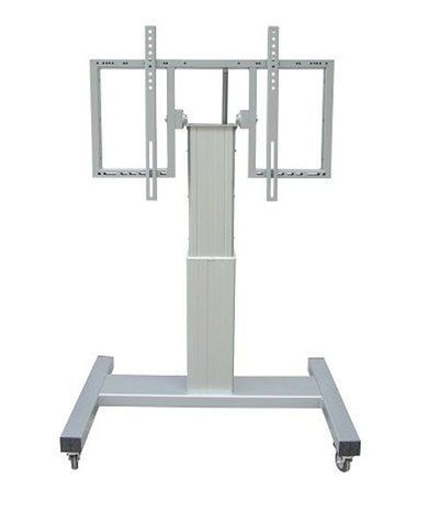 ITB OM06184 carrello e supporto multimediale Nero, Argento Pannello piatto Carrello multimediale [OM06184]