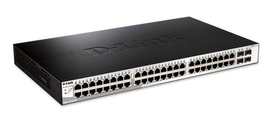 D-Link DGS-1210-52 Gestito L2 Gigabit Ethernet (10/100/1000) 1U Nero [DGS-1210-52]