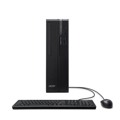 Acer Veriton X X2720G Intel Core i5 i5-12400 8 GB DDR5-SDRAM 512 GB SSD Desktop PC Nero [DT.R1NET.004]