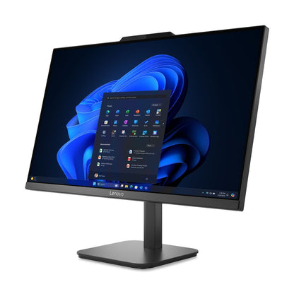Lenovo V100 Intel N N100 60,5 cm (23.8") 1920 x 1080 Pixel PC All-in-one 8 GB DDR4-SDRAM 512 GB SSD Windows 11 Pro Wi-Fi 6 (802.11ax) Nero [13BE001JIX]