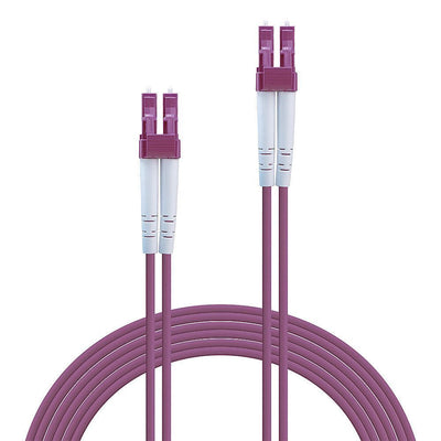 Lindy 46341 cavo a fibre ottiche 2 m LC Rosa [LINDY46341]
