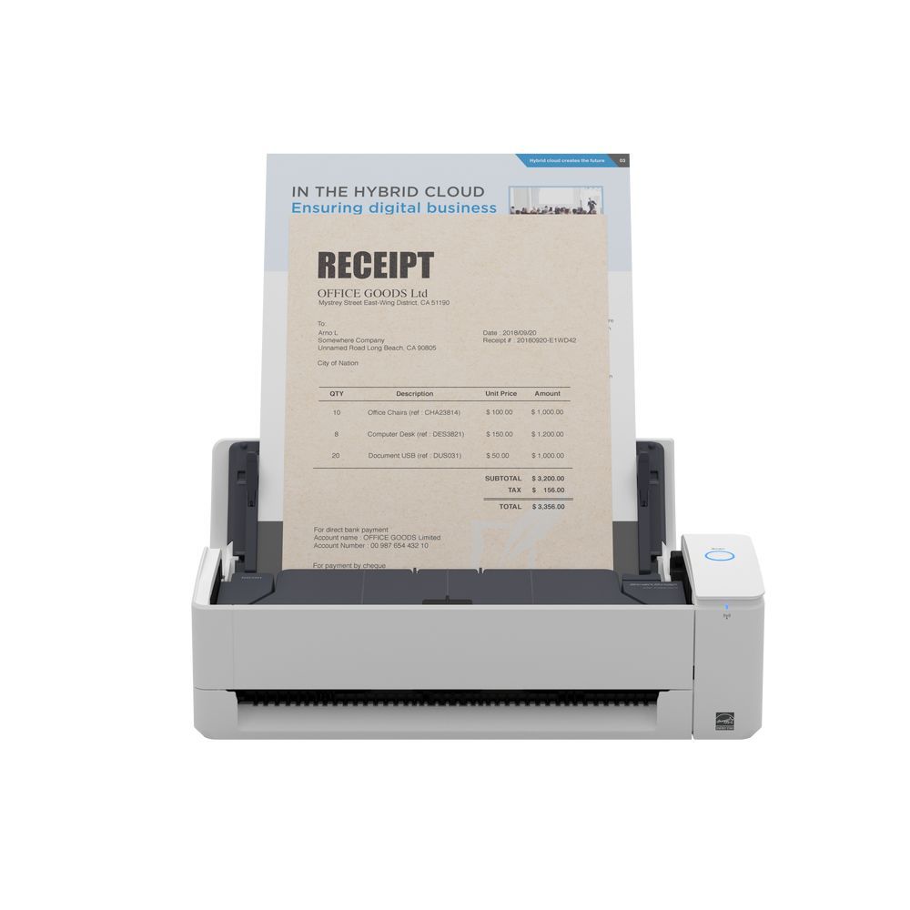 Ricoh ScanSnap iX1300 Scanner ADF 600 x 600 DPI A4 Bianco [PA03805-B001]