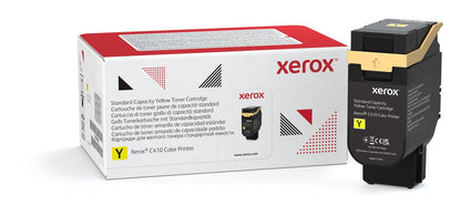 Xerox Cartuccia toner Giallo a Capacità standard da 2000 Pagine per Stampante a colori  C410/multifunzione a colori  VersaLink C415 (006R04680) [006R04680]