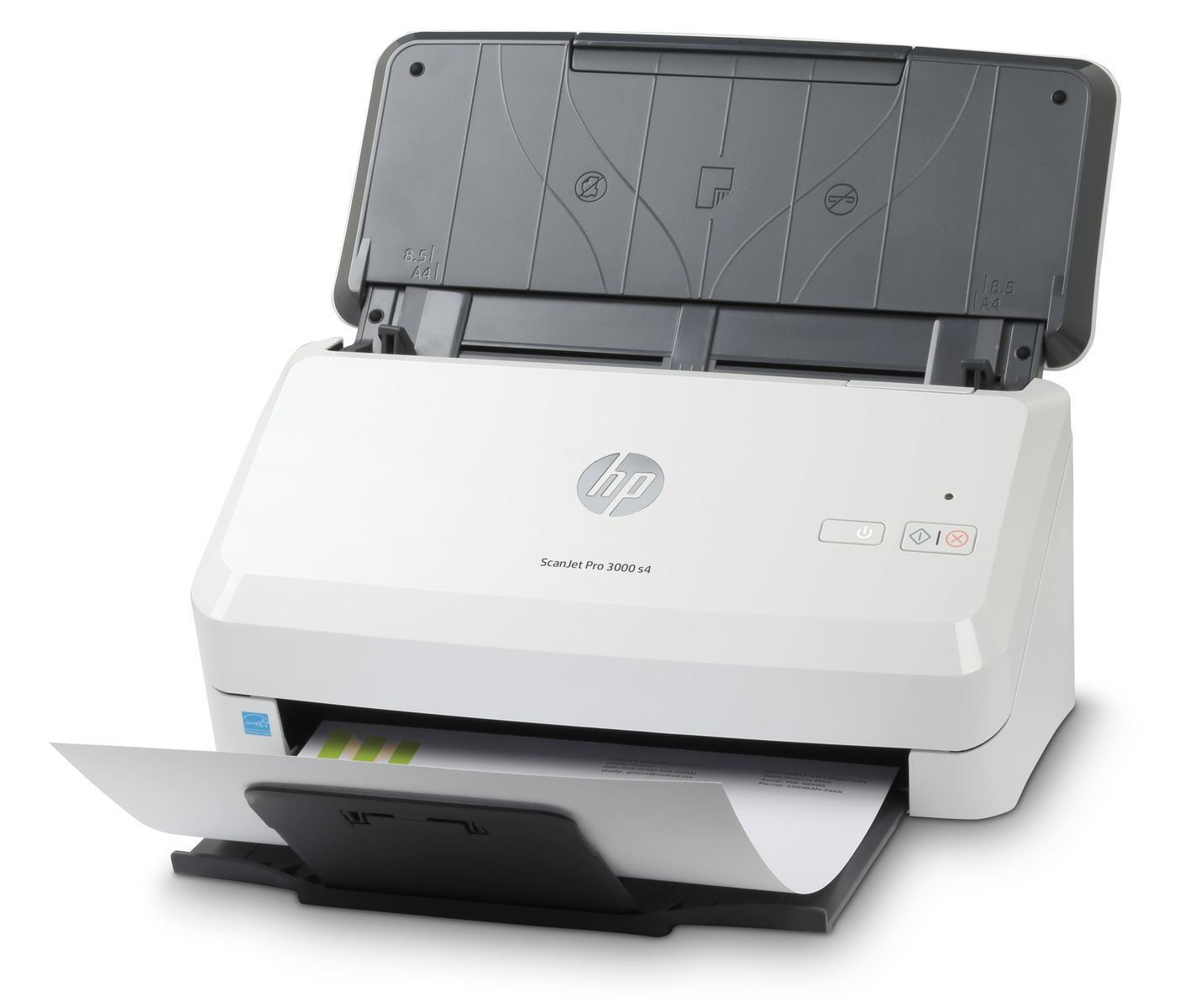 HP Scanjet Pro 3000 s4 Scanner a foglio 600 x 600 DPI A4 Nero, Bianco [6FW07A#B19]