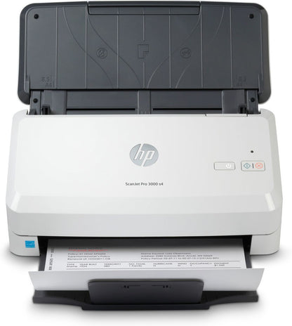 HP Scanjet Pro 3000 s4 Scanner a foglio 600 x 600 DPI A4 Nero, Bianco [6FW07A#B19]