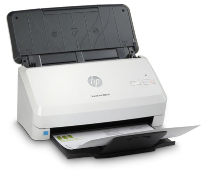HP Scanjet Pro 3000 s4 Scanner a foglio 600 x 600 DPI A4 Nero, Bianco [6FW07A#B19]
