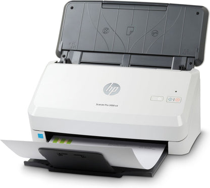 HP Scanjet Pro 3000 s4 Scanner a foglio 600 x 600 DPI A4 Nero, Bianco [6FW07A#B19]