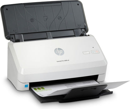 HP Scanjet Pro 3000 s4 Scanner a foglio 600 x 600 DPI A4 Nero, Bianco [6FW07A#B19]