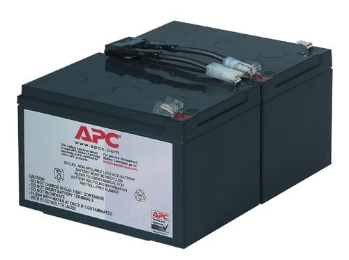 APC RBC6 batteria UPS Acido al piombo [RBC6]