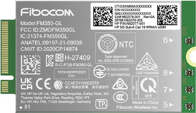 Hp Wireless Cellular Modem - 5G [AM5R4AA]