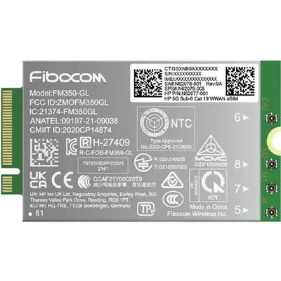 Hp 5G Sub-6 Cat 19 WWAN [AM5R4AA]