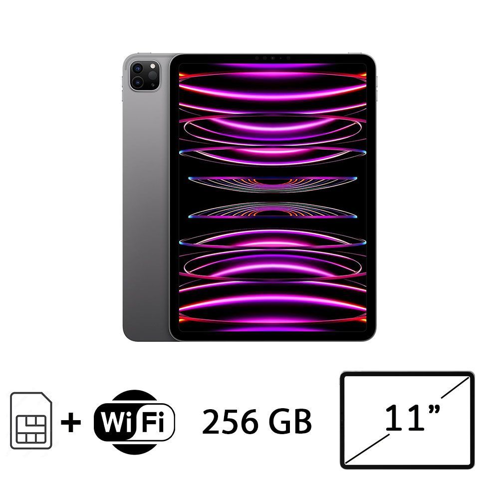IPAD PRO 11 (4AGEN) WI-FI CELL 256GB SG/2Y [007959PCR-EU]