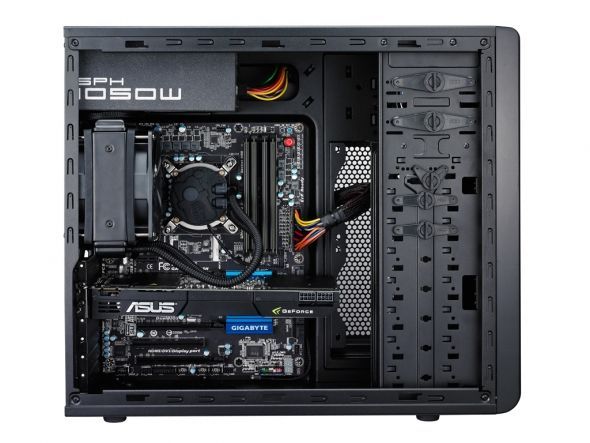 Cooler Master CM Force 500 Midi Tower Nero [FOR-500-KKN1]