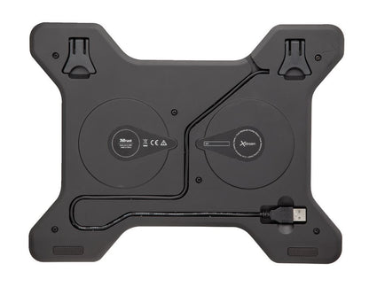 Trust Breeze base di raffreddamento per laptop 40,6 cm (16") [17805]