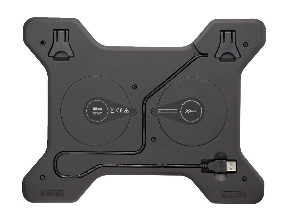 Trust Xstream Breeze Base di raffreddamento per laptop - Nero [17805]