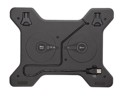 Trust Xstream Breeze Base di raffreddamento per laptop - Nero [17805]