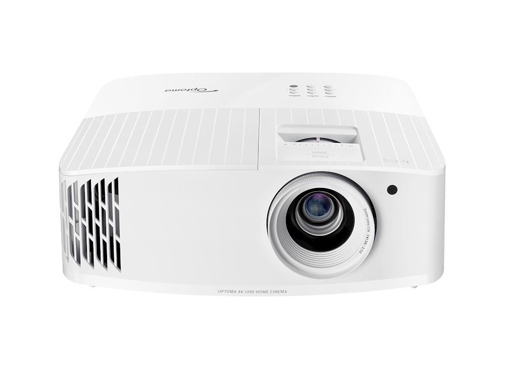 Optoma UHD35X Proiettore a raggio standard 3600 ANSI lumen DLP UHD 4K (3840x2160) Compatibilità 3D Bianco [UHD35X]