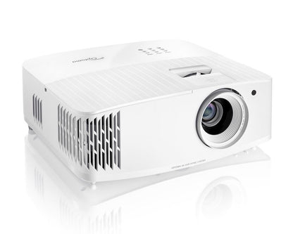 Optoma UHD35X Proiettore a raggio standard 3600 ANSI lumen DLP UHD 4K (3840x2160) Compatibilità 3D Bianco [UHD35X]