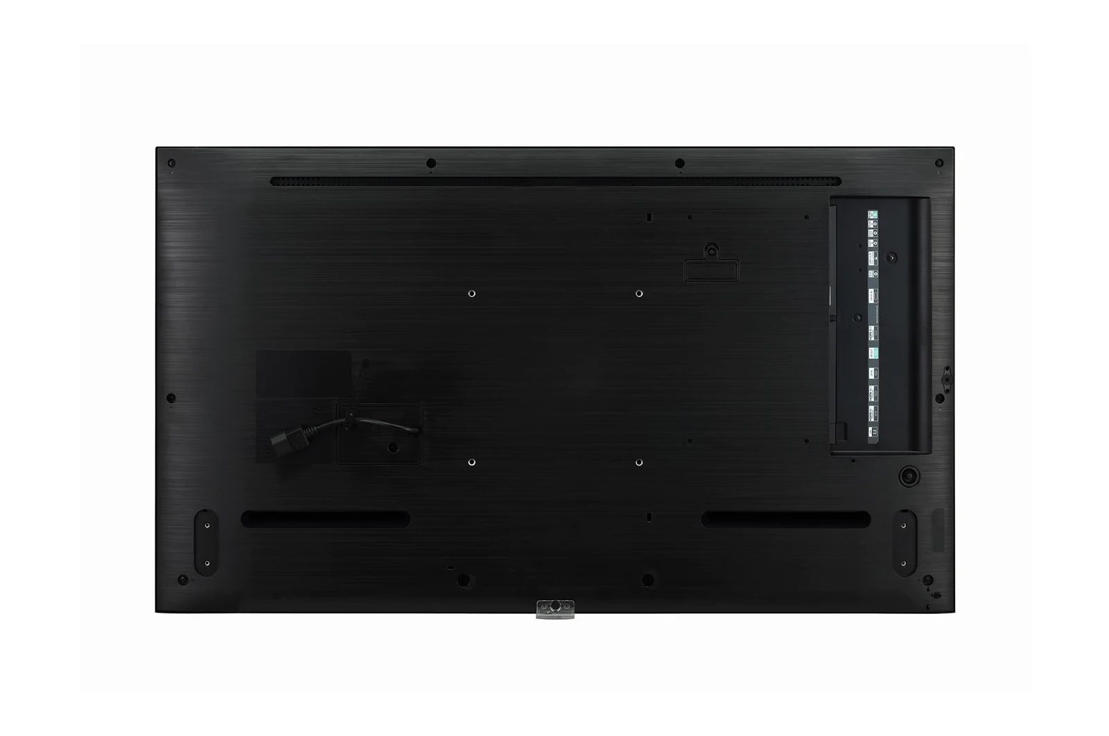 LG 43UH7N-E visualizzatore di messaggi Pannello piatto per segnaletica digitale 109,2 cm (43") LED Wi-Fi 700 cd/m 4K Ultra HD Nero Processore integrato WebOS 24/7 [43UH7N-E.AEU]