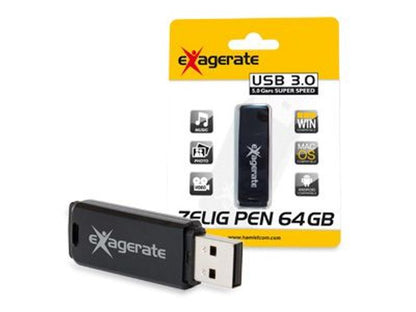 Hamlet Zelig Pen Usb 3.0 pen drive 64 gb [XZP64GBU3]