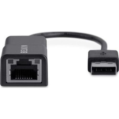 Belkin F4U047BT adattatore per inversione del genere dei cavi RJ-45 USB 2.0 Type-A Nero [F4U047BT]