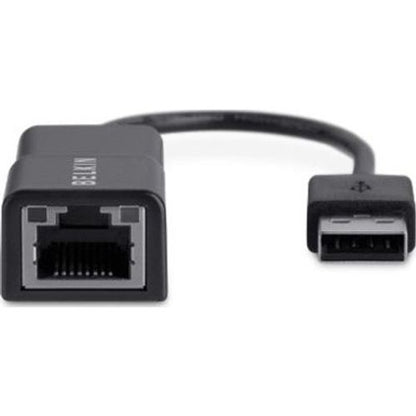 Belkin F4U047BT adattatore per inversione del genere dei cavi RJ-45 USB 2.0 Type-A Nero [F4U047BT]