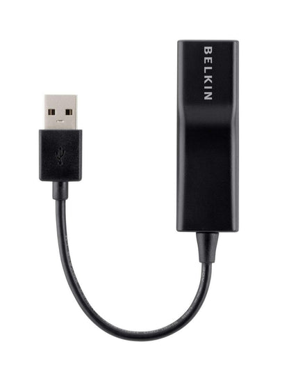Belkin F4U047BT adattatore per inversione del genere dei cavi RJ-45 USB 2.0 Type-A Nero [F4U047BT]