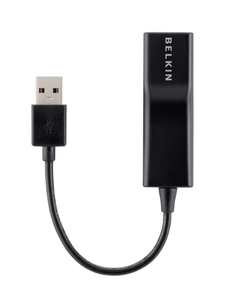 Belkin F4U047BT adattatore per inversione del genere dei cavi RJ-45 USB 2.0 Type-A Nero [F4U047BT]