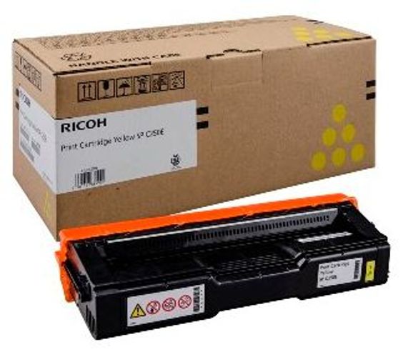 Ricoh 407546 cartuccia toner 1 pz Originale Giallo [407546]