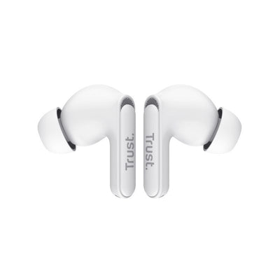 Trust Yavi Auricolare True Wireless Stereo (TWS) In-ear Musica e Chiamate USB tipo-C Bluetooth Bianco [25172]
