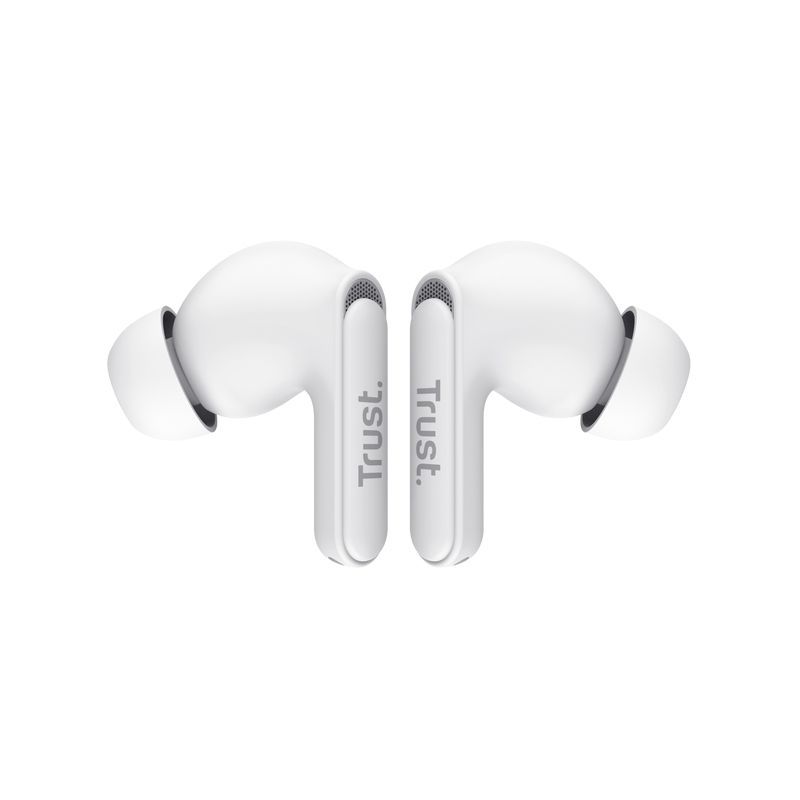 Trust Yavi Auricolare True Wireless Stereo (TWS) In-ear Musica e Chiamate USB tipo-C Bluetooth Bianco [25172]