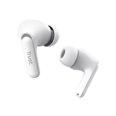 Trust Yavi Auricolare True Wireless Stereo (TWS) In-ear Musica e Chiamate USB tipo-C Bluetooth Bianco [25172]