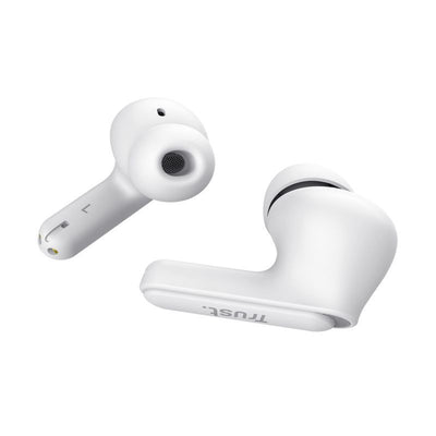 Trust Yavi Auricolare True Wireless Stereo (TWS) In-ear Musica e Chiamate USB tipo-C Bluetooth Bianco [25172]