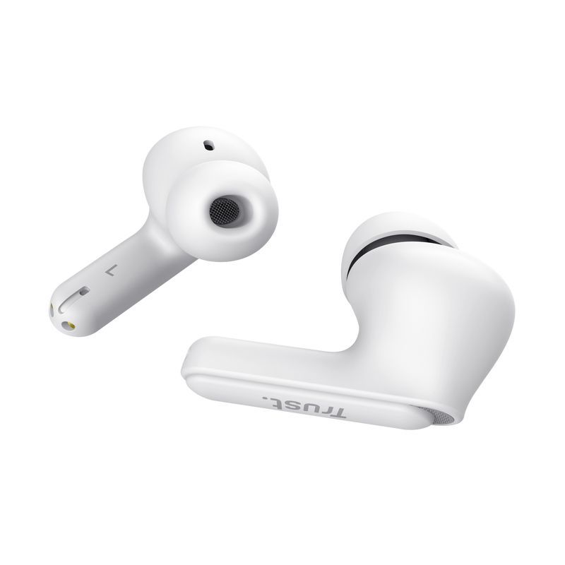 Trust Yavi Auricolare True Wireless Stereo (TWS) In-ear Musica e Chiamate USB tipo-C Bluetooth Bianco [25172]