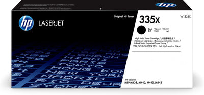 HP Cartuccia toner originale nero ad alta capacità LaserJet 335X [W1335X]