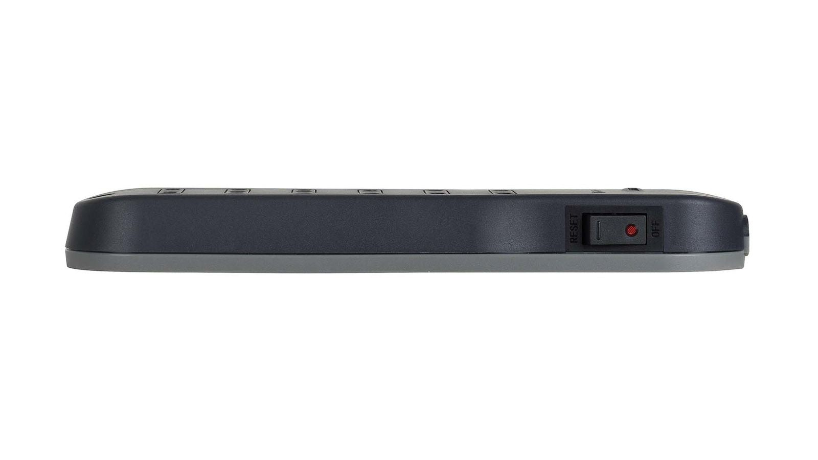 Multipresa SLIM6 10/16A int. safe grigio [BT-3636GB]