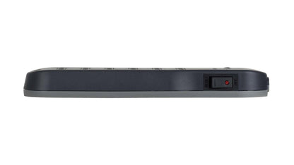 Multipresa SLIM6 10/16A int. safe grigio [BT-3636GB]