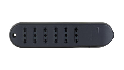 Multipresa SLIM6 10/16A int. safe grigio [BT-3636GB]