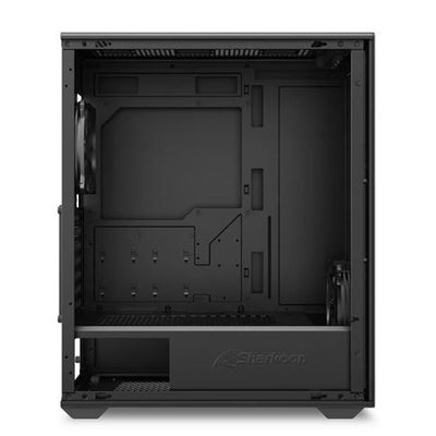 Sharkoon VK3 Full Tower Nero [VK3BLACK]