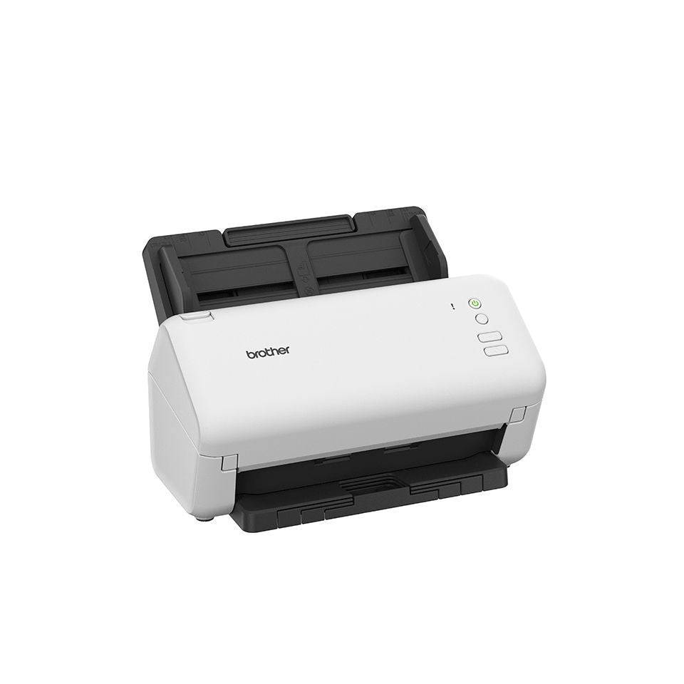 Brother ADS-4100 scanner Scanner ADF 600 x 600 DPI A4 Nero, Bianco [ADS4100RE1]