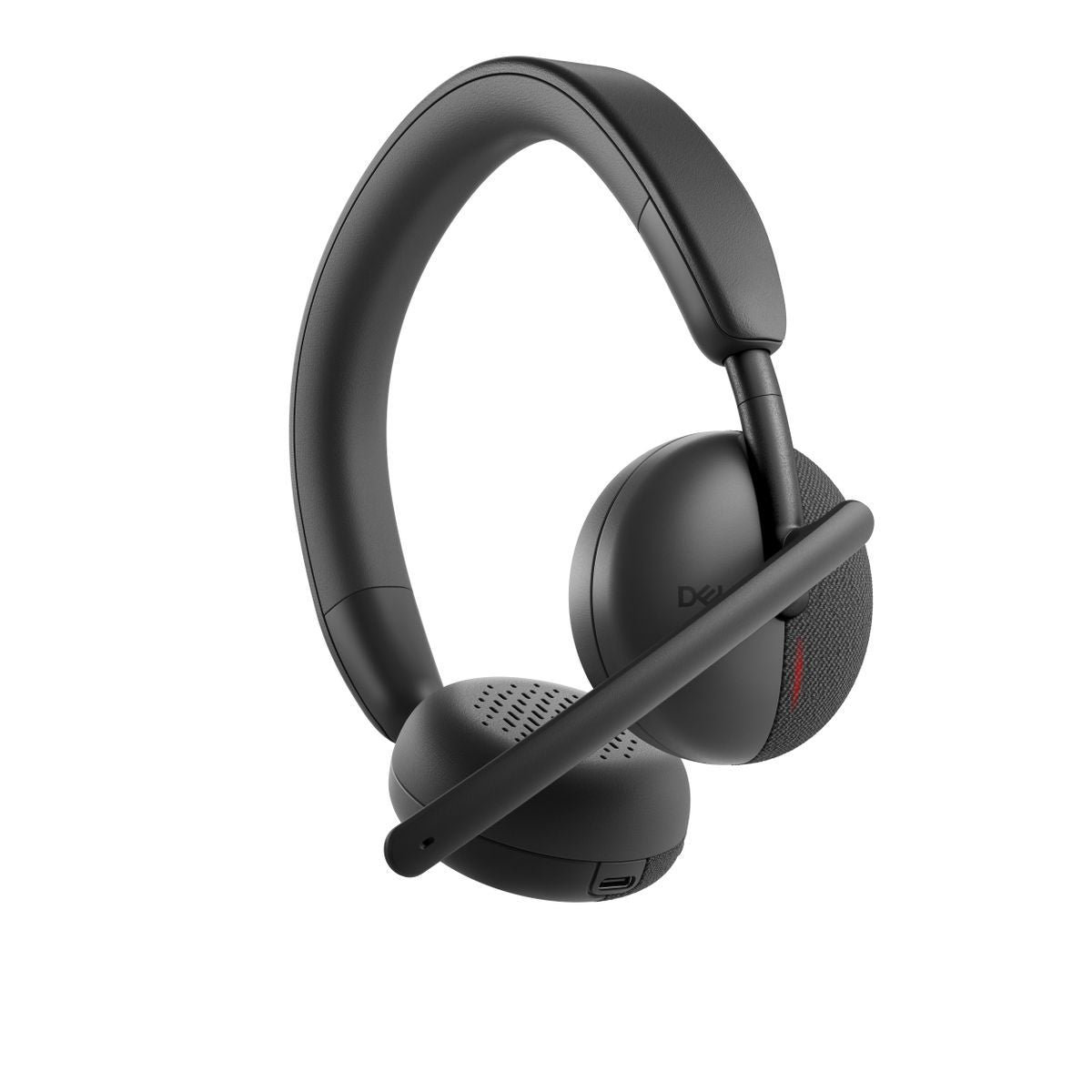 DELL WL3024 Auricolare Con cavo e senza cavo A Padiglione Musica e Chiamate USB tipo-C Bluetooth Nero [WL3024-DWW]