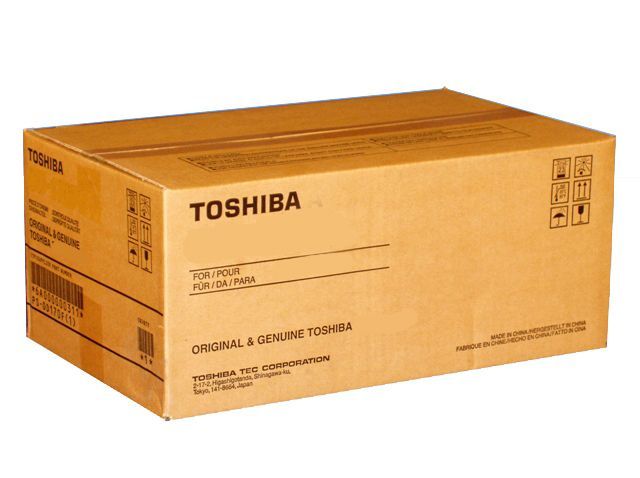 Toshiba T-FC25EM cartuccia toner 1 pz Originale Magenta [6AJ00000078]