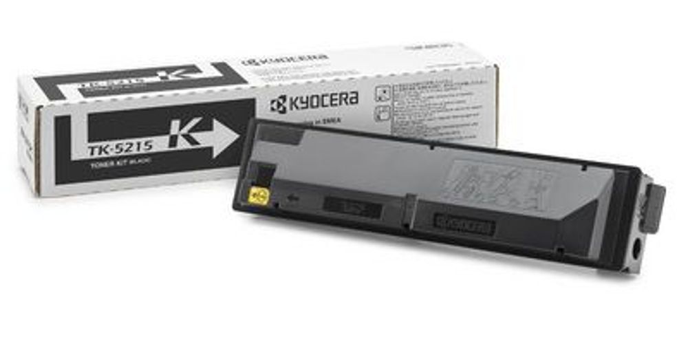 KYOCERA TK-5215K cartuccia toner 1 pz Originale Nero [1T02R60NL0]