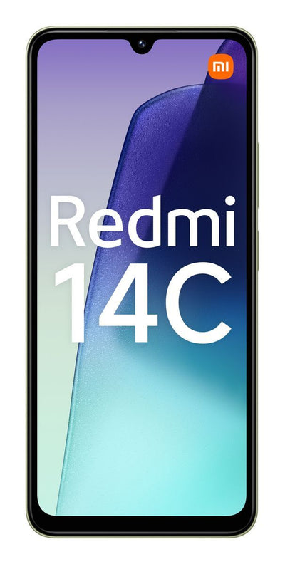 Xiaomi Redmi 14 17,5 cm (6.88") Doppia SIM 4G USB tipo-C 8 GB 256 GB 5160 mAh Verde [0119270276]