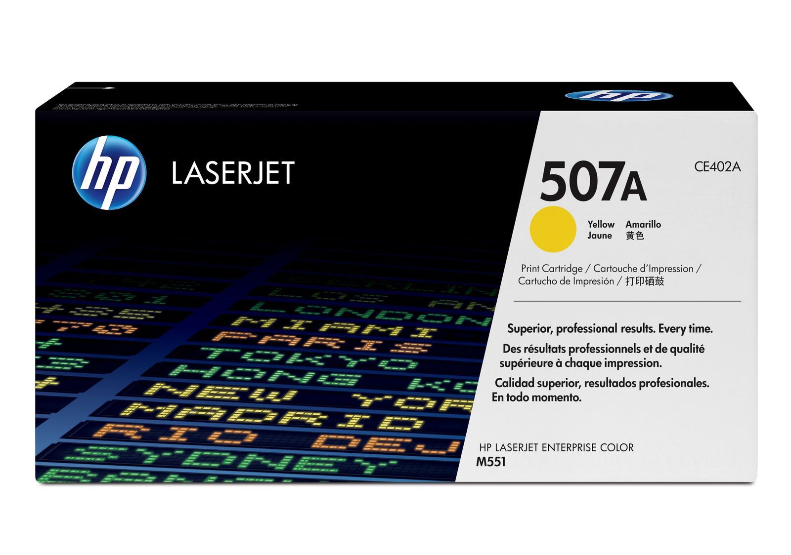 HP Cartuccia Toner originale giallo LaserJet 507A [CE402A]
