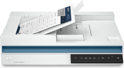 HP Scanjet Pro 2600 f1 Scanner piano e ADF 600 x 600 DPI A4 Bianco [20G05A#B19]