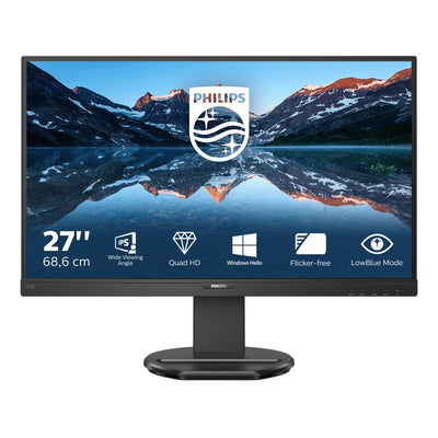 Philips B Line 276B9/00 Monitor PC 68,6 cm (27") 2560 x 1440 Pixel Quad HD LED Nero [276B9/00]