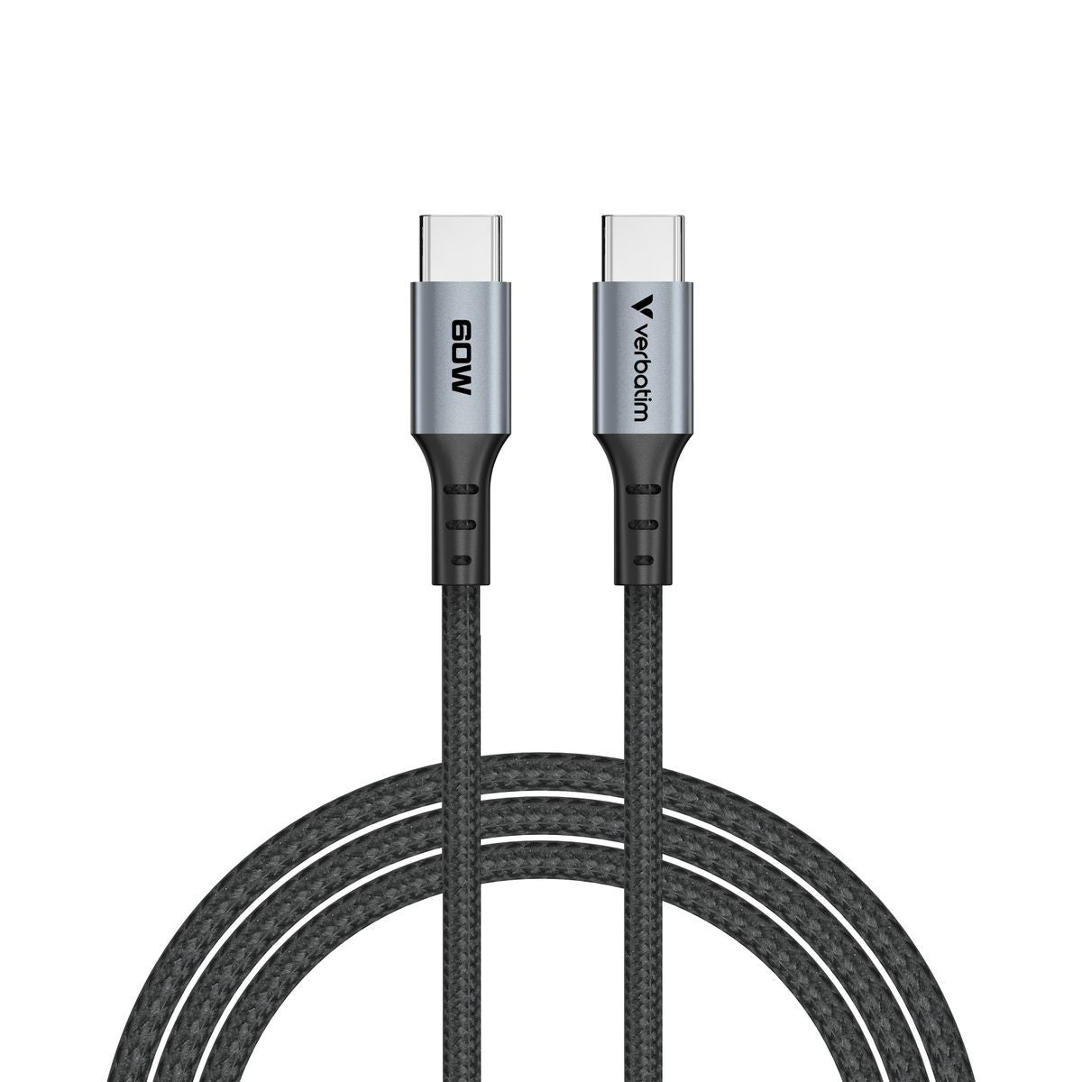 VERBATIM CAVO SYNC CHARGE USB C TO USB C 60W 120 CM [31845]