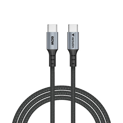 Verbatim 31845 cavo USB USB 2.0 1,2 m USB C 0,48 Gbit/s 100 W Nero [31845]