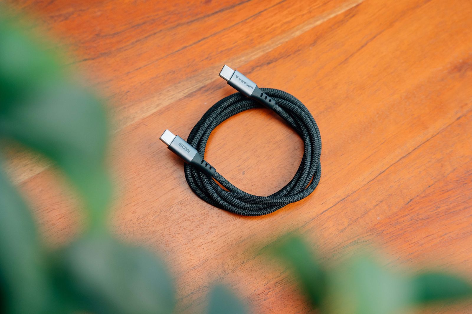 VERBATIM CAVO SYNC CHARGE USB C TO USB C 60W 120 CM [31845]